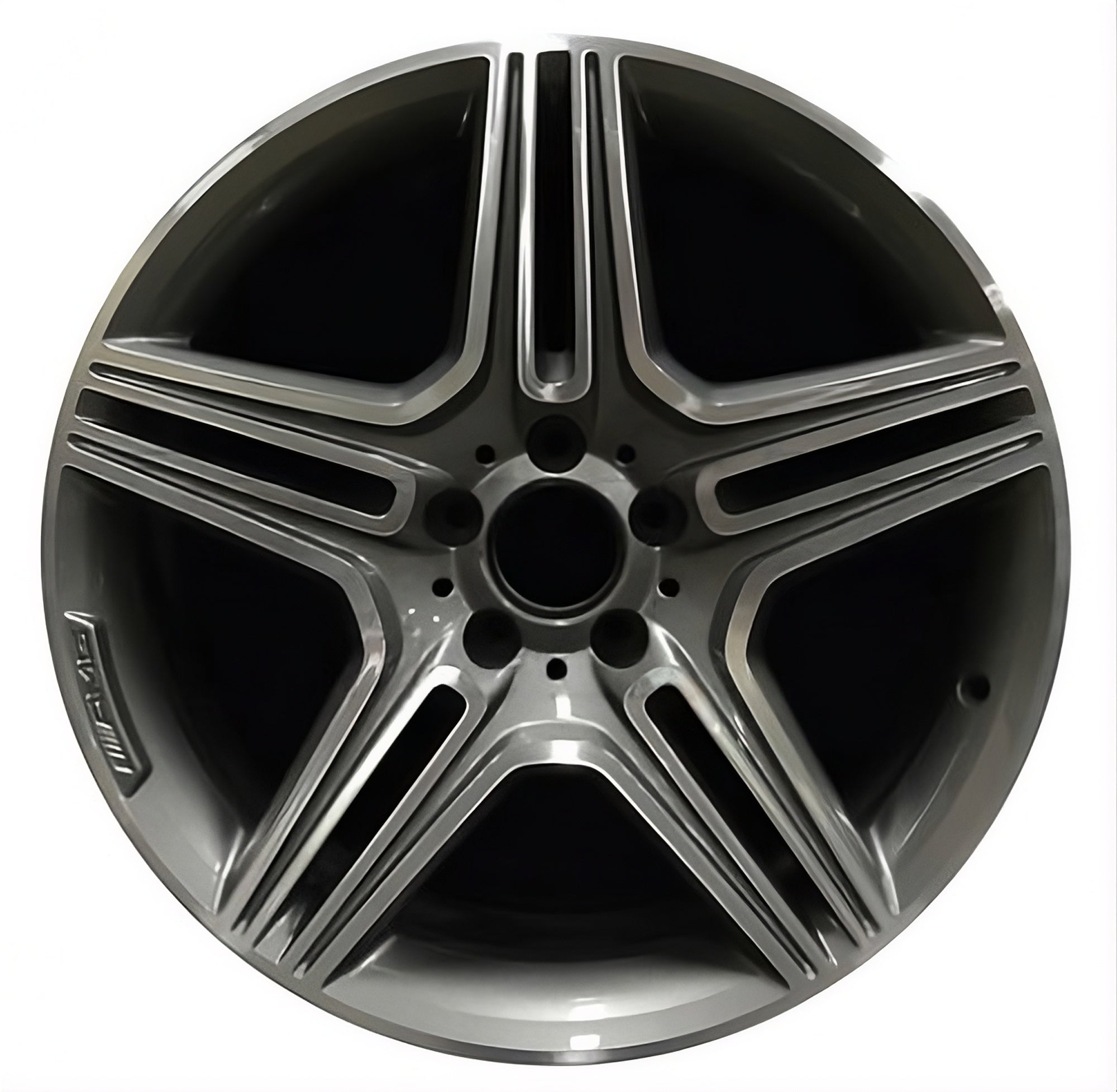 Mercedes SL65 2013-2016 OEM Alloy Rim | 85282RE.LC29.MABRT – Finish ...