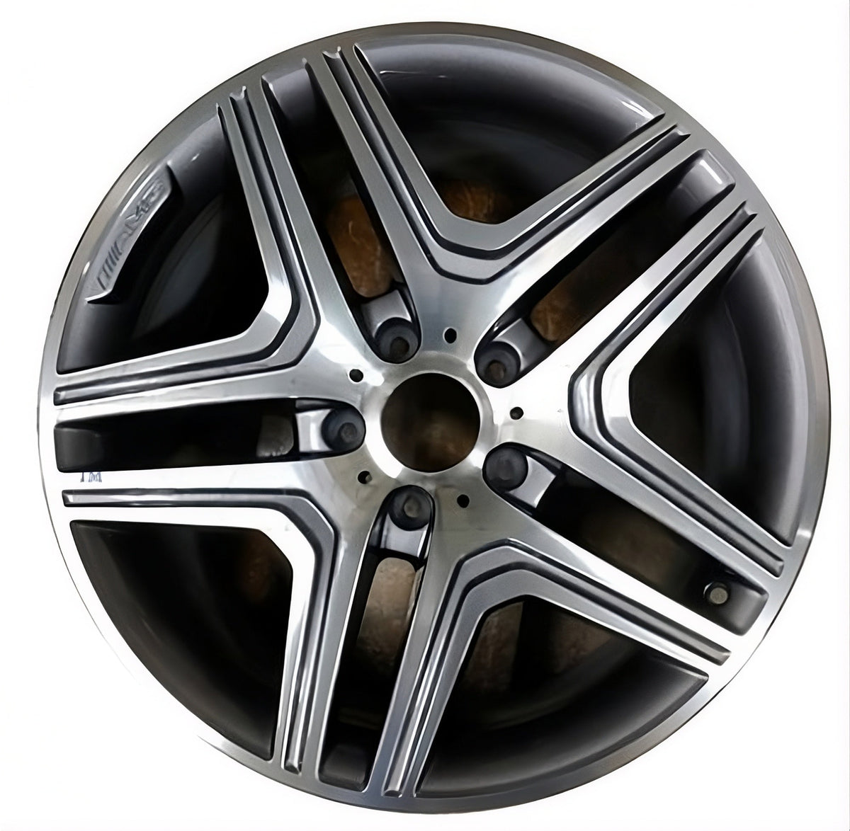 Mercedes G65 2013-2018 OEM Alloy Rim | 85326.LC98.MABRT – Finish Line ...