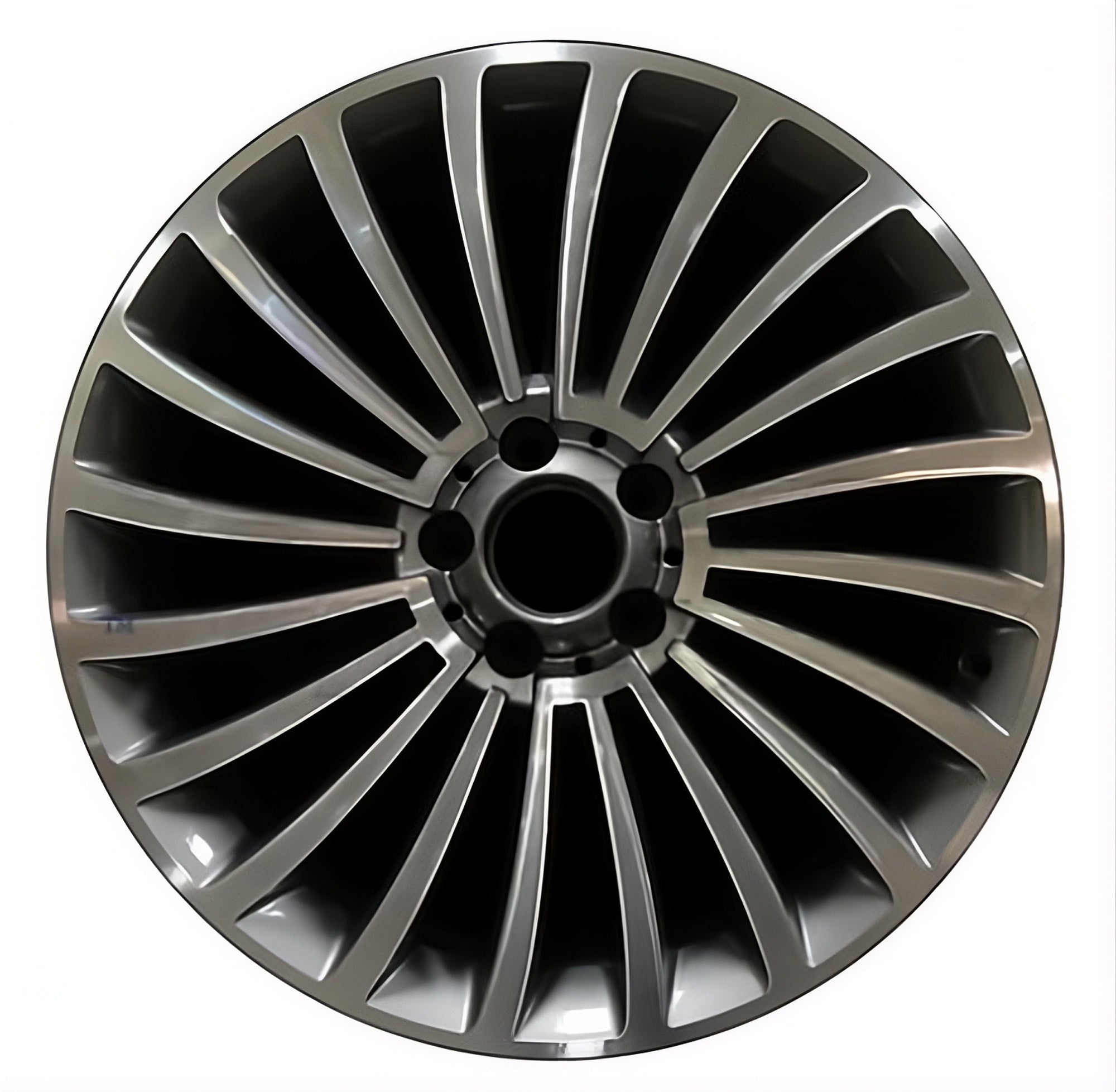 Mercedes SL65 2013-2016 OEM Alloy Rim | 85342.LC02.MA – Finish Line Wheels