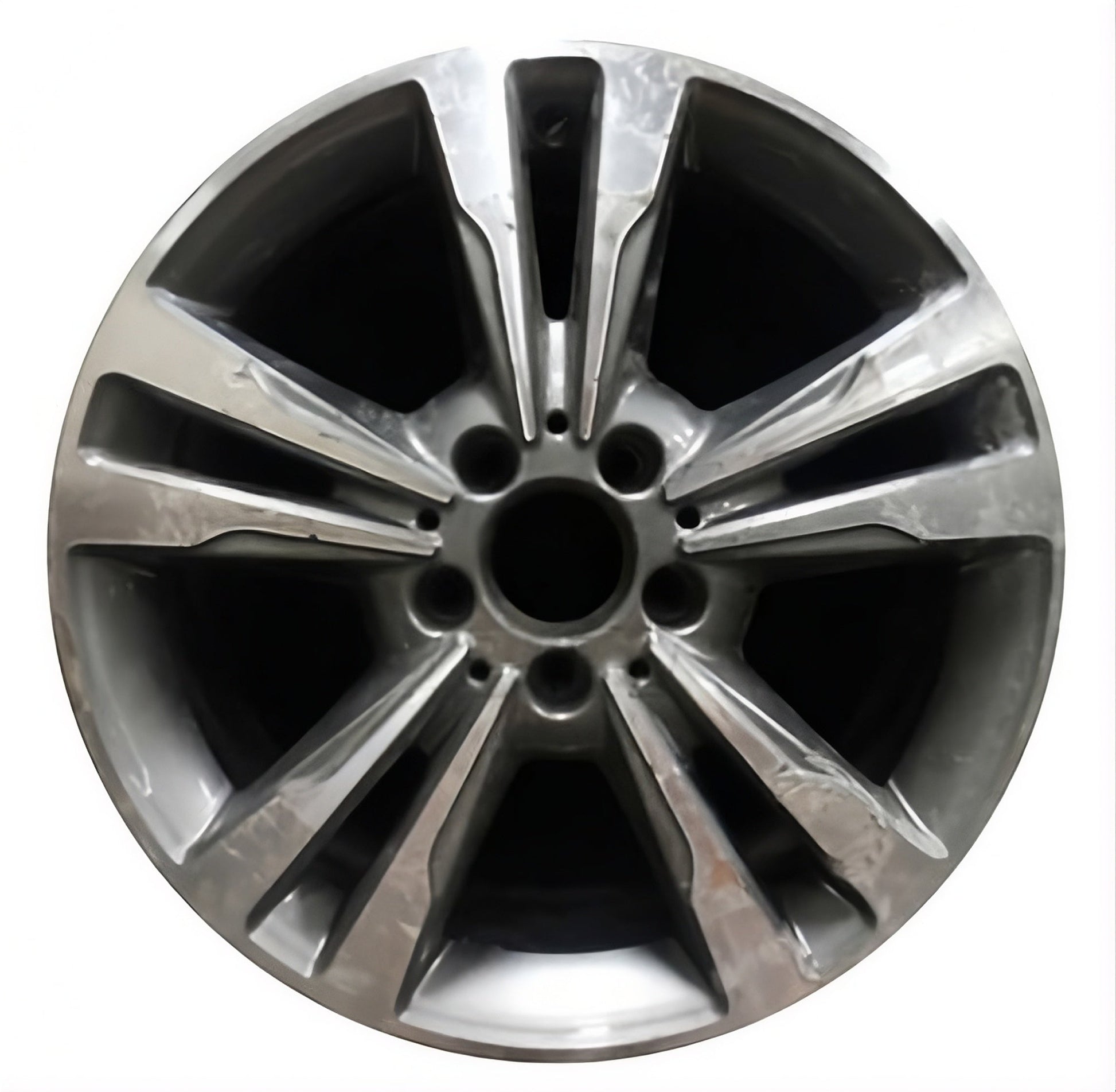 Mercedes E300  2014-2016 Factory OEM Car Wheel Size 17x8 Alloy 85395.LC99.MA