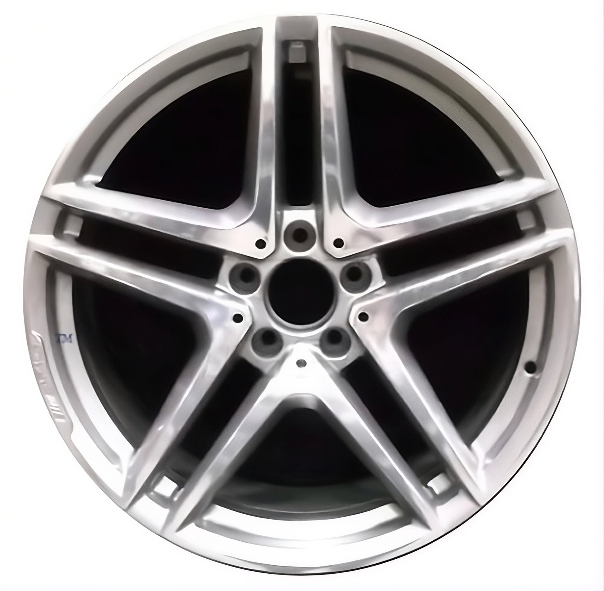 Mercedes E63  2014-2016 Factory OEM Car Wheel Size 19x9 Alloy 85399.LC71.POL