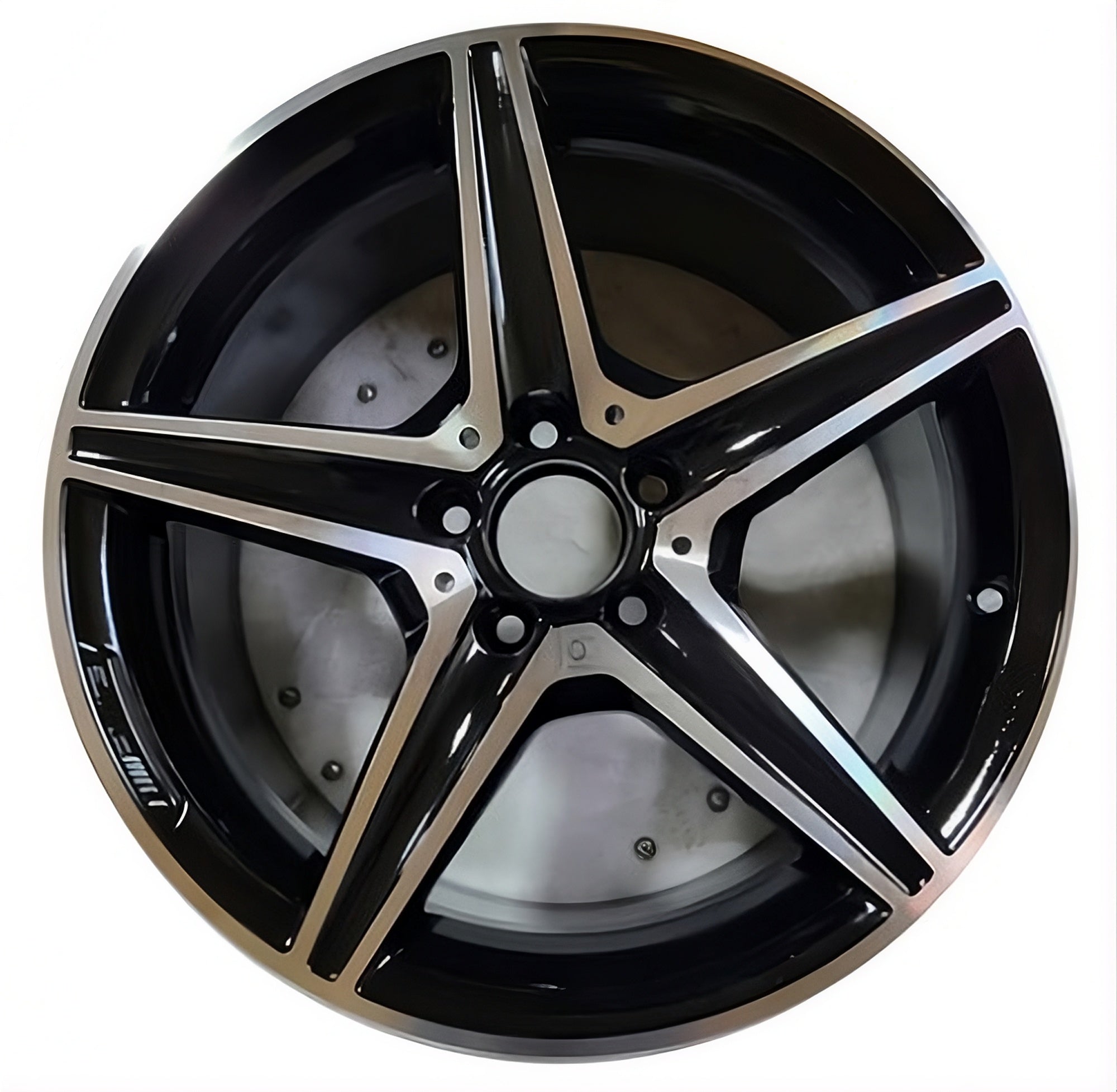 Mercedes C43 2016-2019 OEM Alloy Rim | 85447RE.PB01.MAPIB – Finish Line ...