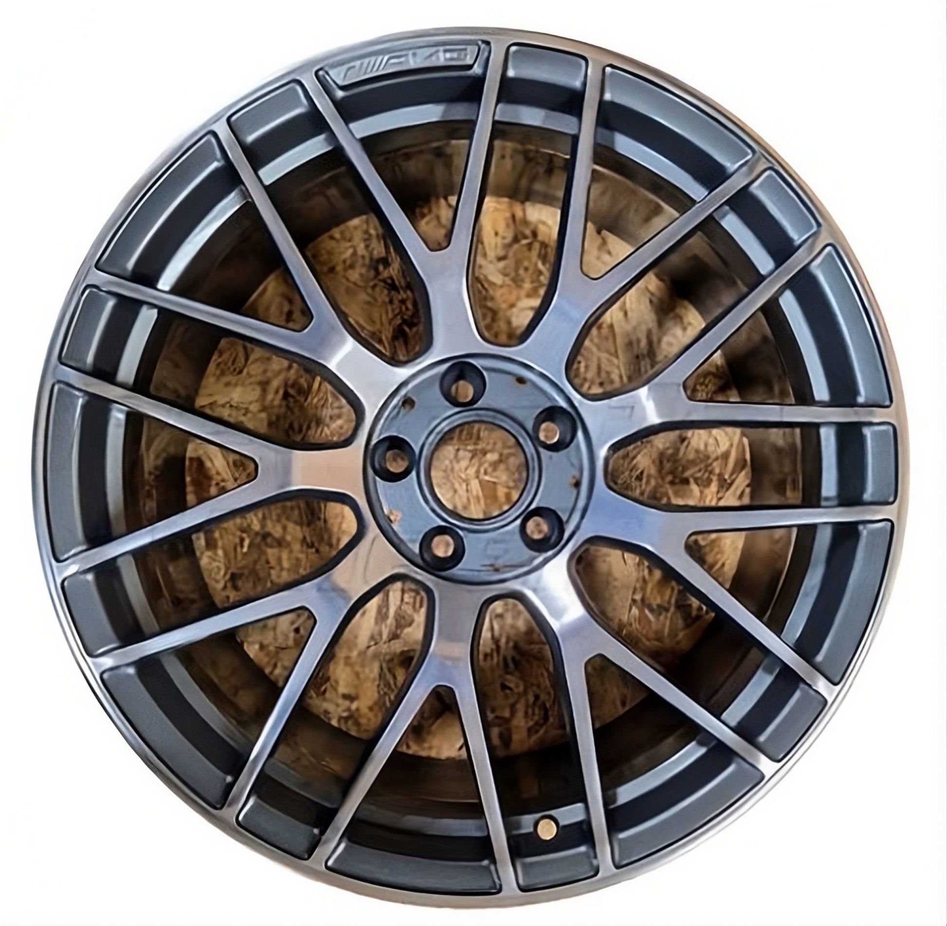 Mercedes C63s  2015-2019 Factory OEM Car Wheel Size 19x8.5 Alloy 85456FT.LC176.POLPIB