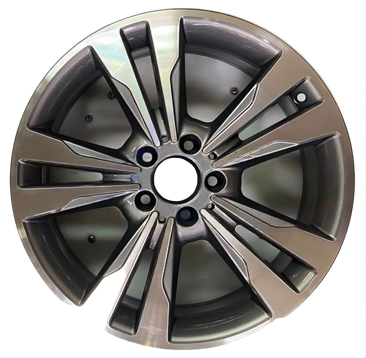 Mercedes E400  2016-2017 Factory OEM Car Wheel Size 18x8 Alloy 85459.LS75.MA