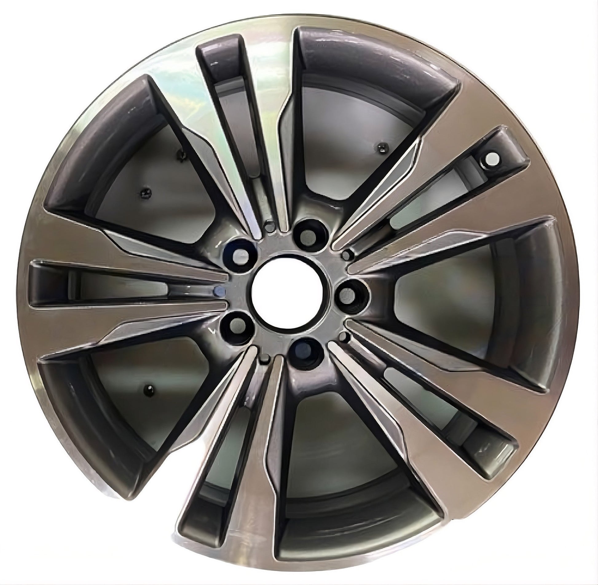 Mercedes E400  2016-2017 Factory OEM Car Wheel Size 18x8 Alloy 85459.LS75.MA