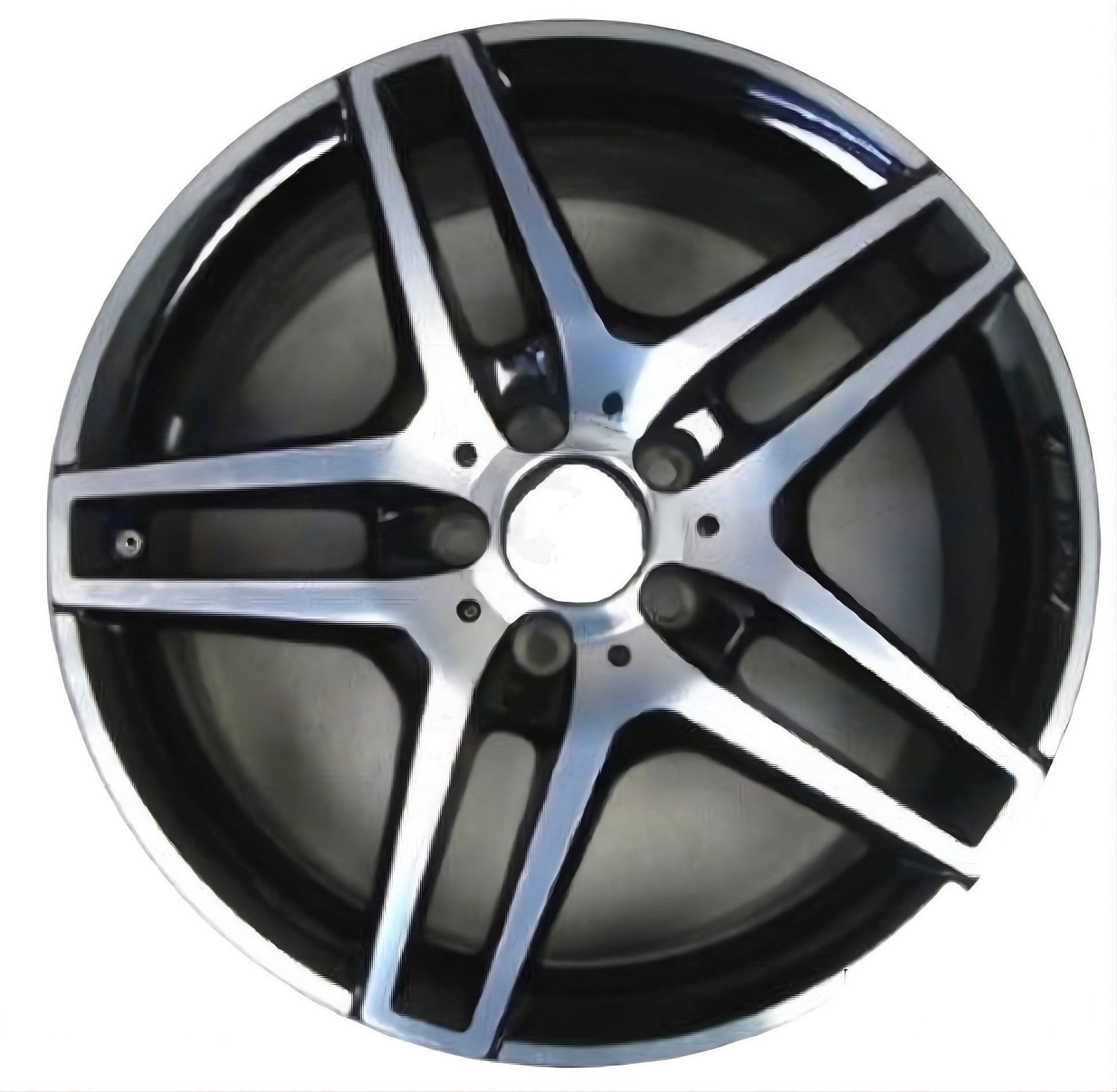 Mercedes E400  2014-2017 Factory OEM Car Wheel Size 18x9 Alloy 85461.LS75.MAPOD
