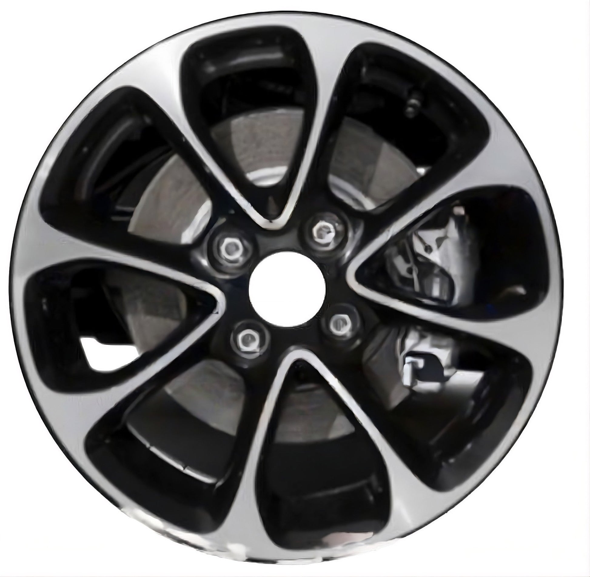 Smart ForTwo  2016-2017 Factory OEM Car Wheel Size 15x5 Alloy 85464.PB01.MAPIB