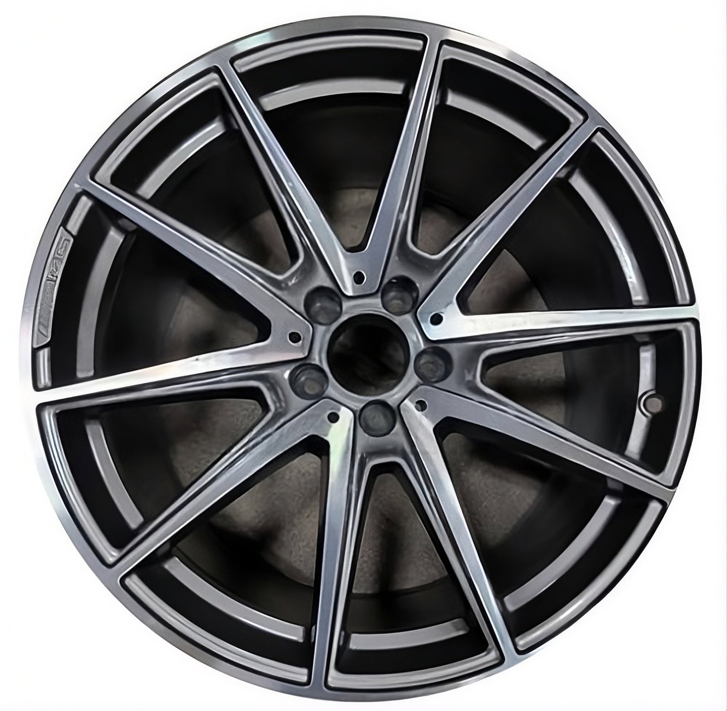 Mercedes GT 190 Type  2016-2017 Factory OEM Car Wheel Size 19x9 Alloy 85476.LC58.MABRPIB