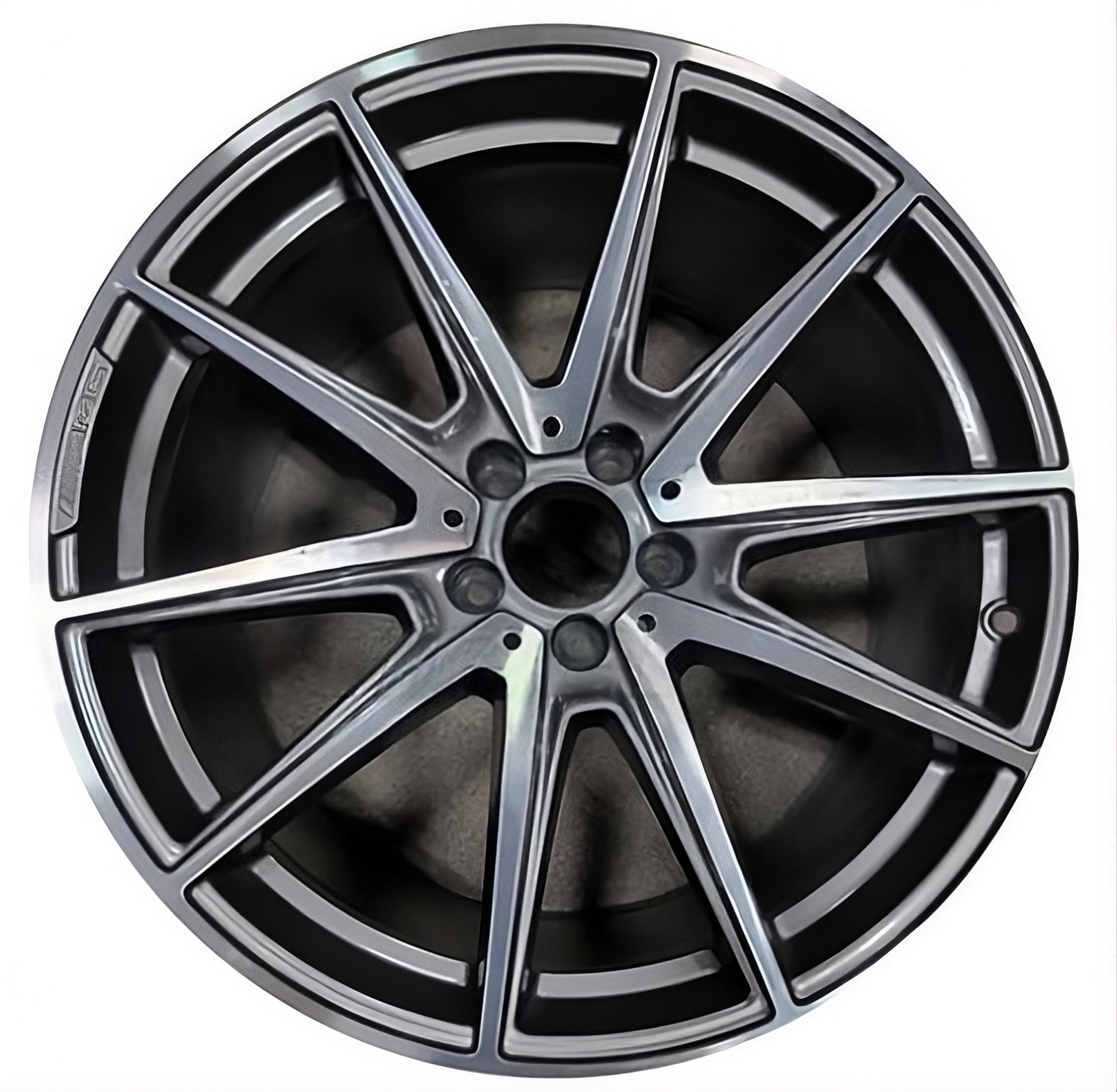 Mercedes GT 190 Type  2016-2017 Factory OEM Car Wheel Size 19x9 Alloy 85476.LC58.MABRPIB