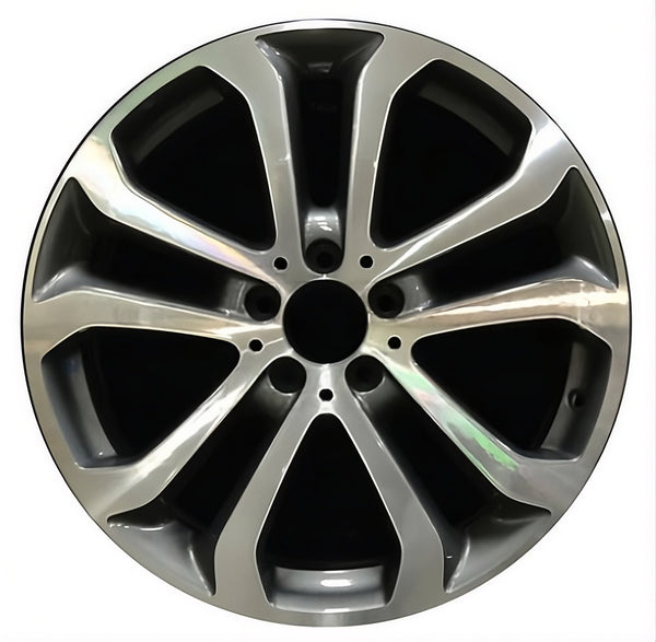 Mercedes GLE300d 2007-2019 OEM Alloy Rim | 85487.LC98.MABRT – Finish ...