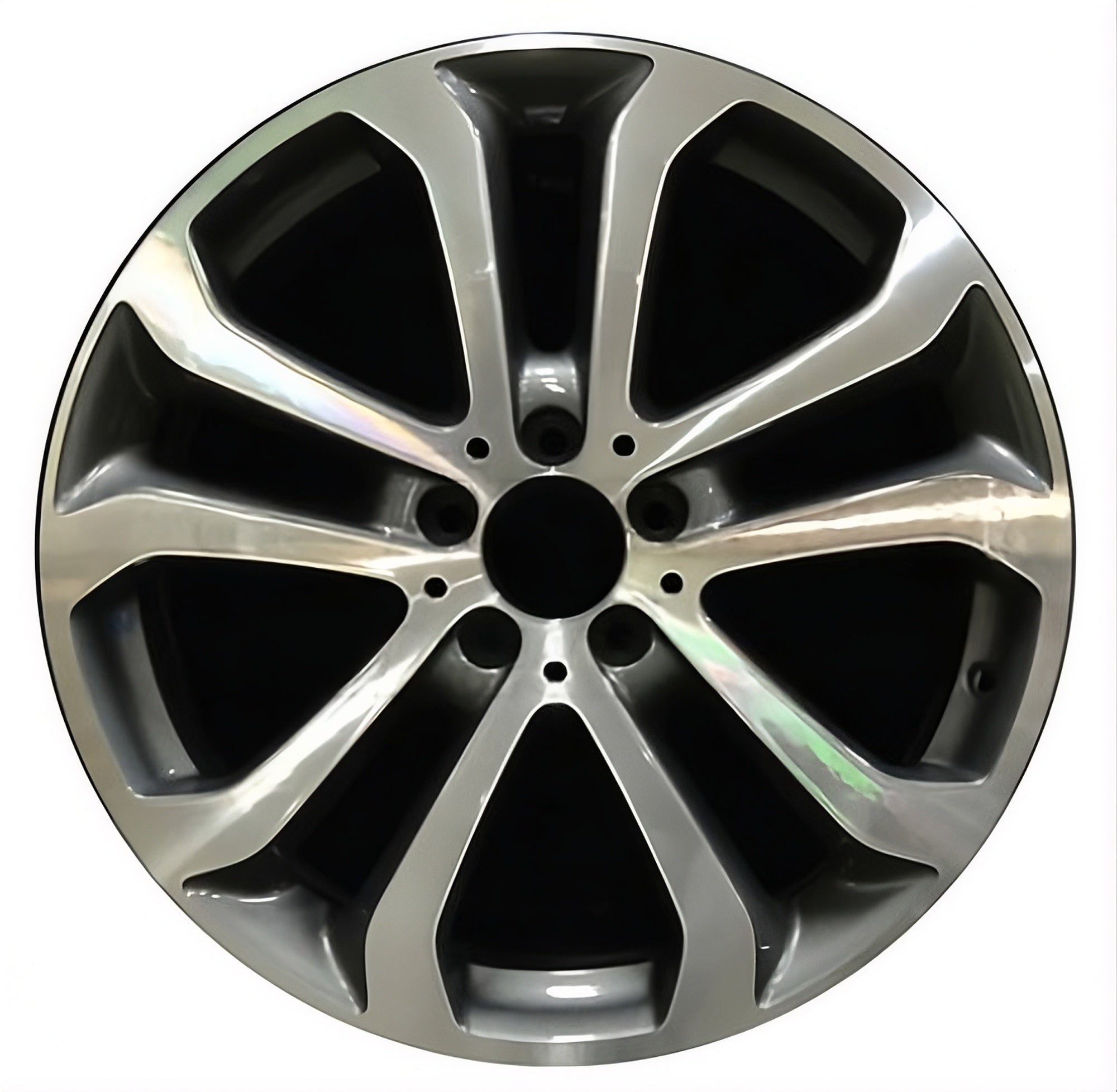 Mercedes GLE550e 2007-2019 OEM Alloy Rim | 85487.LC98.MABRT – Finish ...