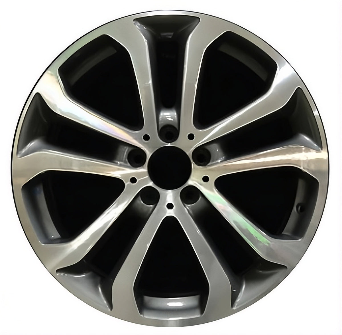 Mercedes GLE550e 2007-2019 OEM Alloy Rim | 85487.LC98.MABRT – Finish ...
