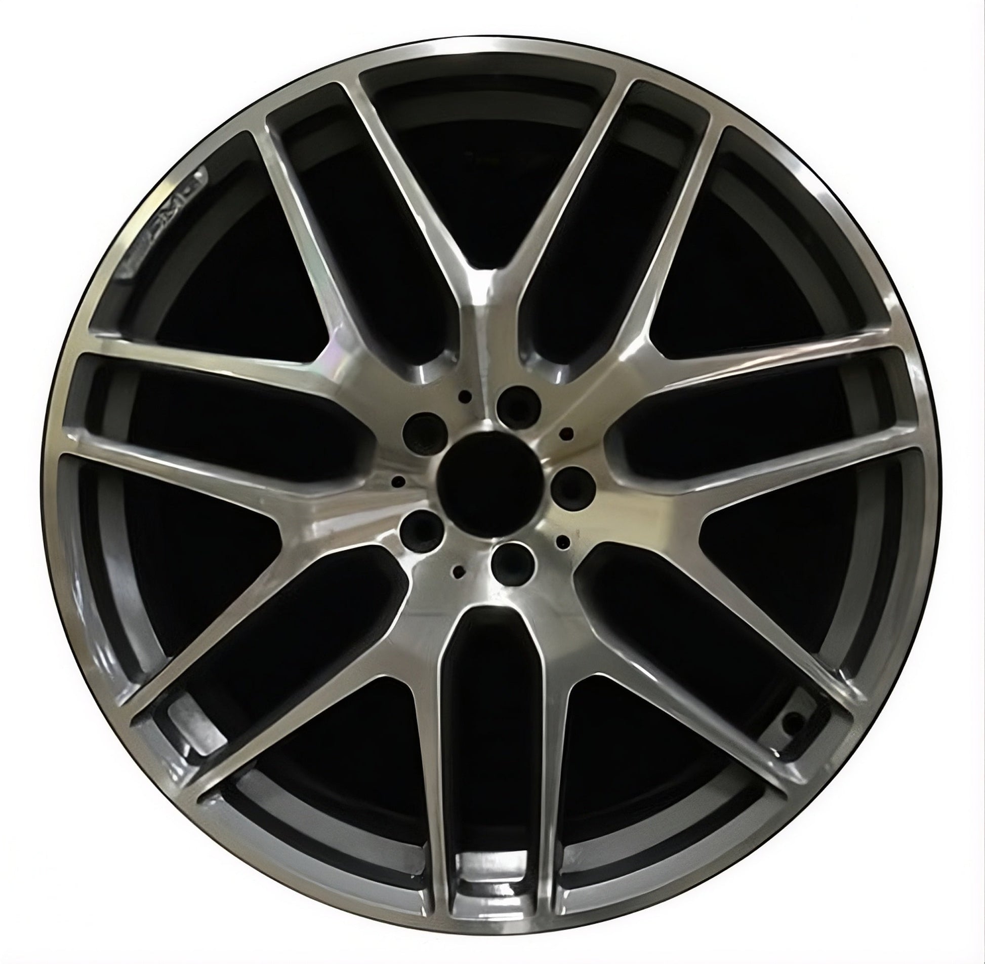 Mercedes GLE63  2016-2019 Factory OEM Car Wheel Size 22x11.5 Alloy 85499RE.LC113.MABRT