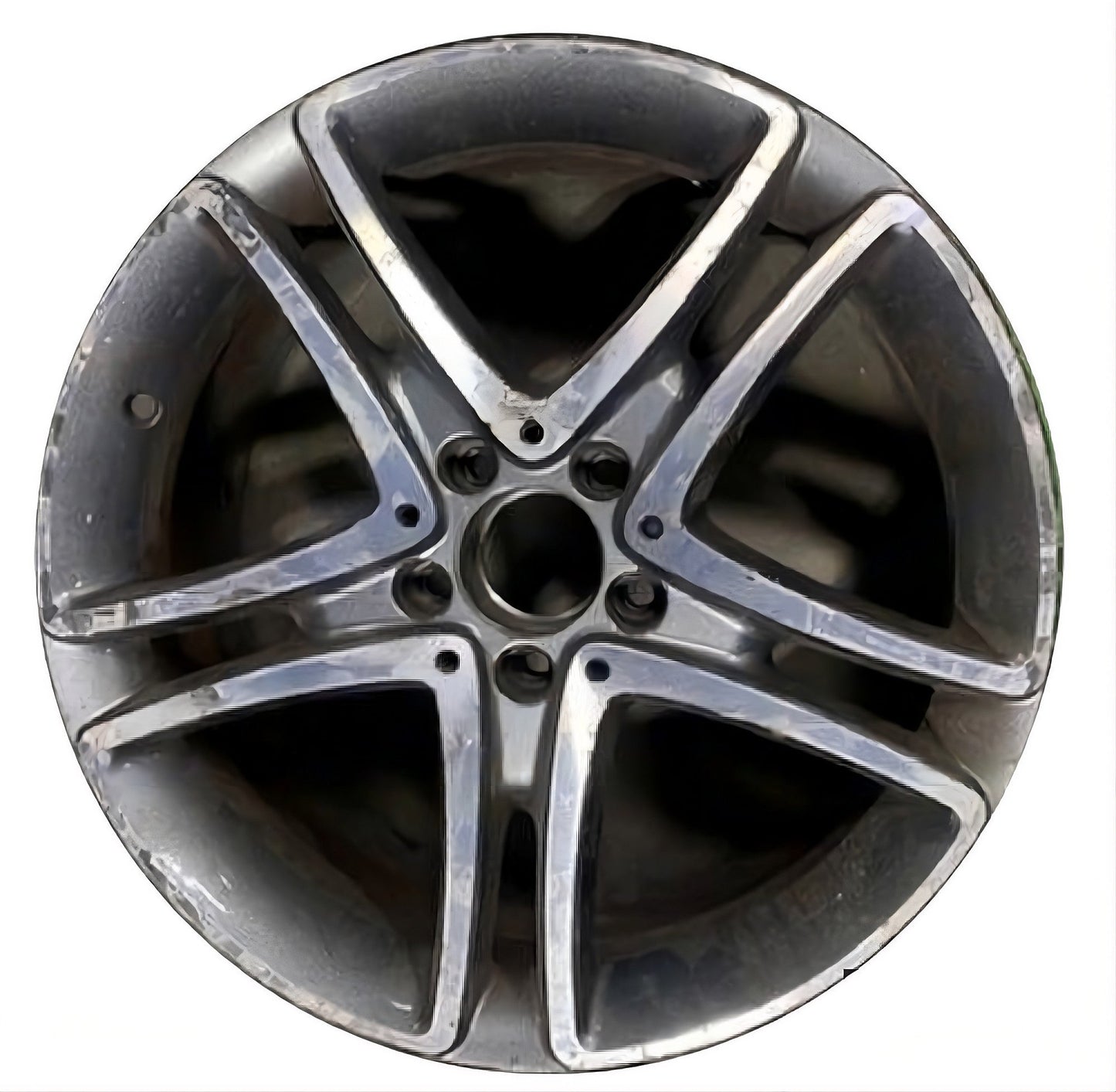 Mercedes S400  2013-2016 Factory OEM Car Wheel Size 18x8.5 Alloy 85506.LC98.MAPOD