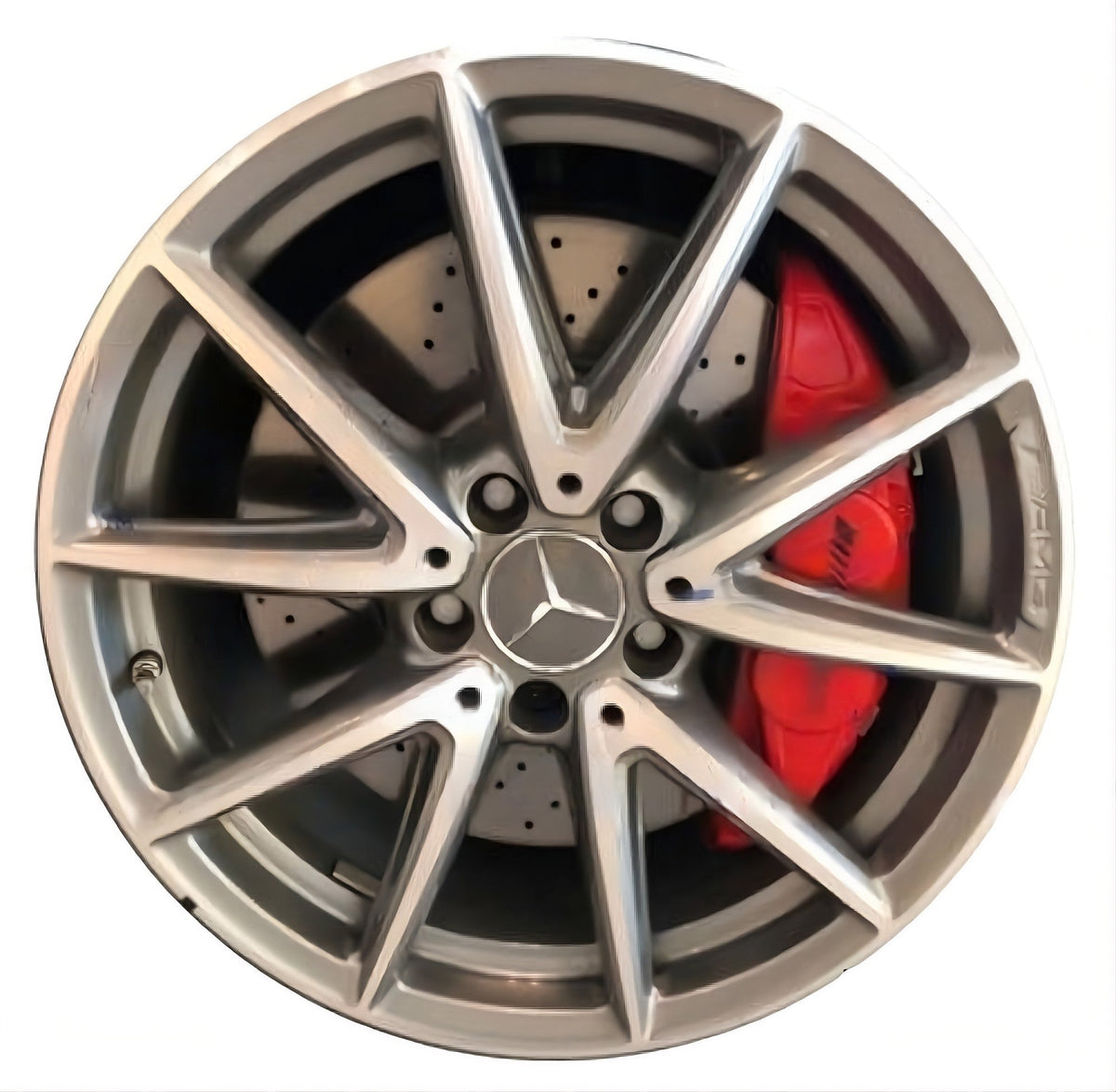 Mercedes CLA45 2017-2019 OEM Alloy Rim | 85531.LC176.MA – Finish Line ...