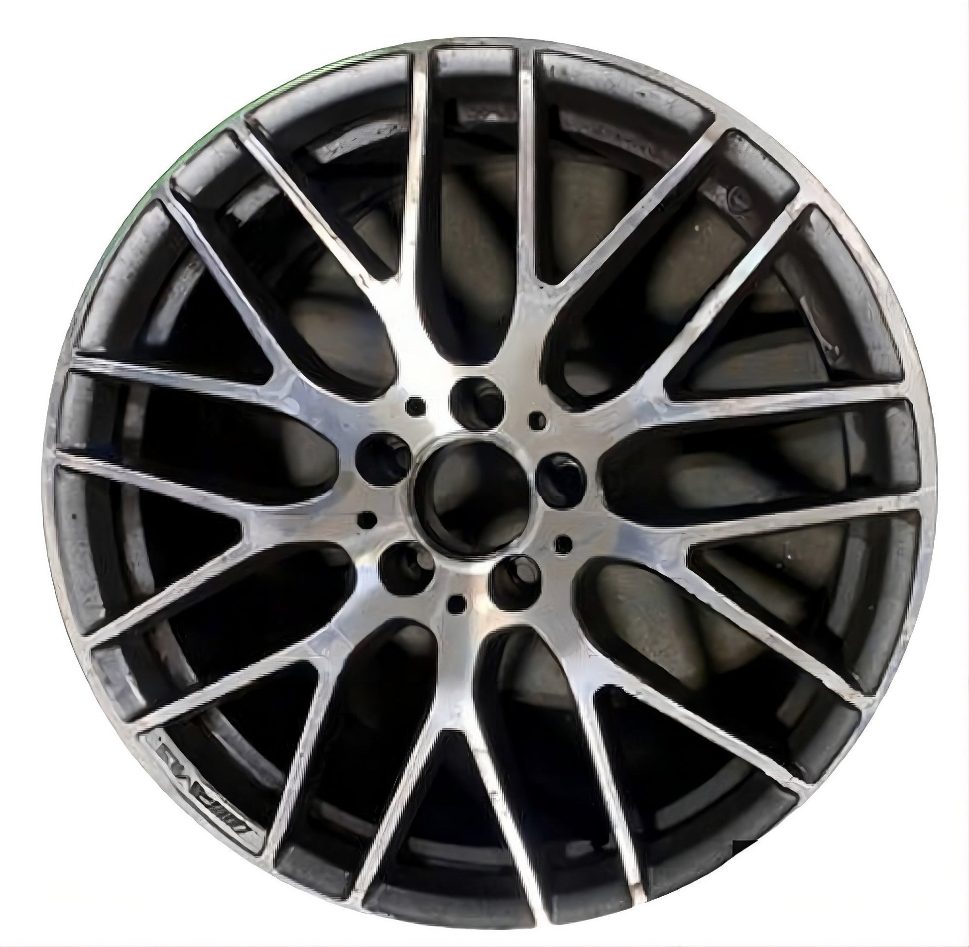 Mercedes CLA45  2017-2019 Factory OEM Car Wheel Size 19x8 Alloy 85532.LC98.MABRT