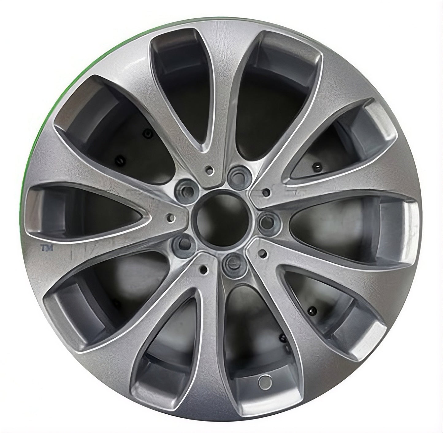 Mercedes E300  2017-2019 Factory OEM Car Wheel Size 17x7.5 Alloy 85537.PS08.FF