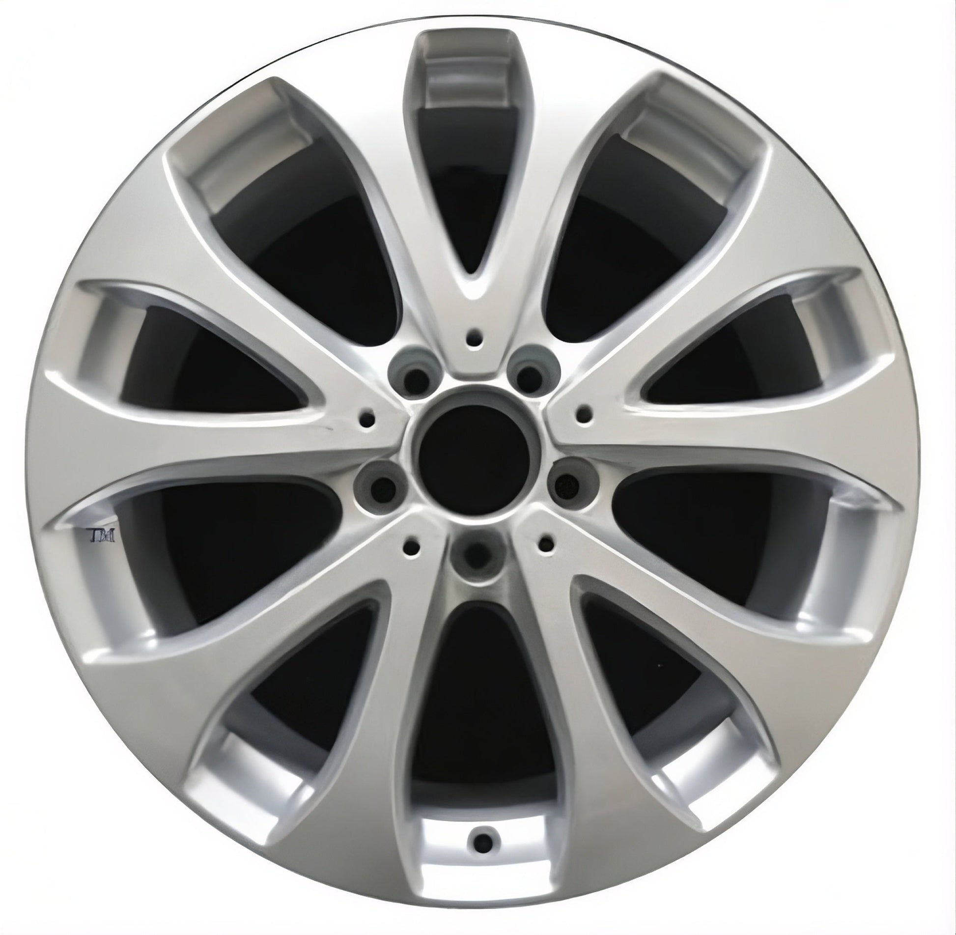 Mercedes E400  2017-2019 Factory OEM Car Wheel Size 18x8 Alloy 85539.PS08.FF