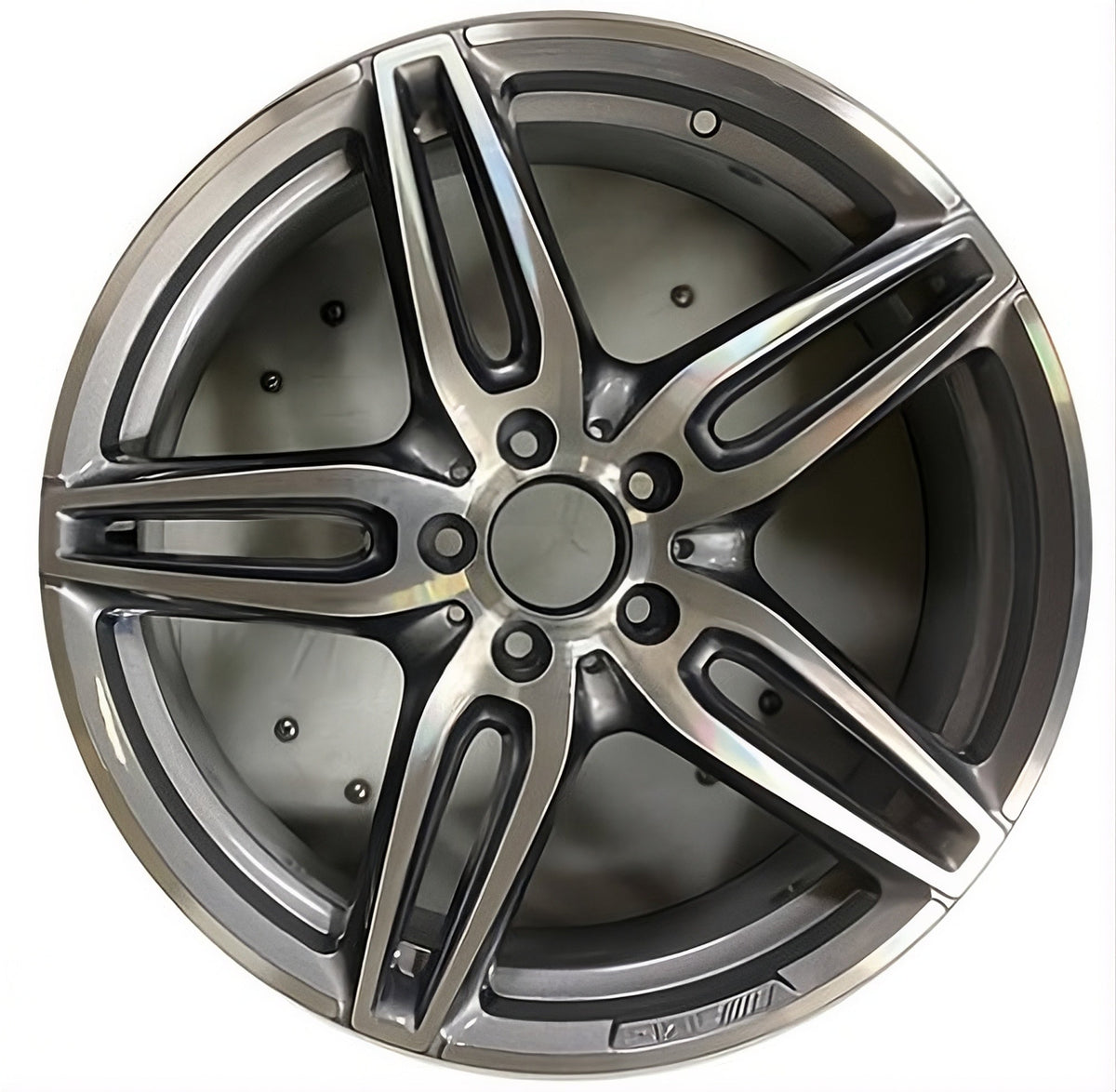 Mercedes E43  2017-2021 Factory OEM Car Wheel Size 19x9 Alloy 85542RE.LS75.MAPIO