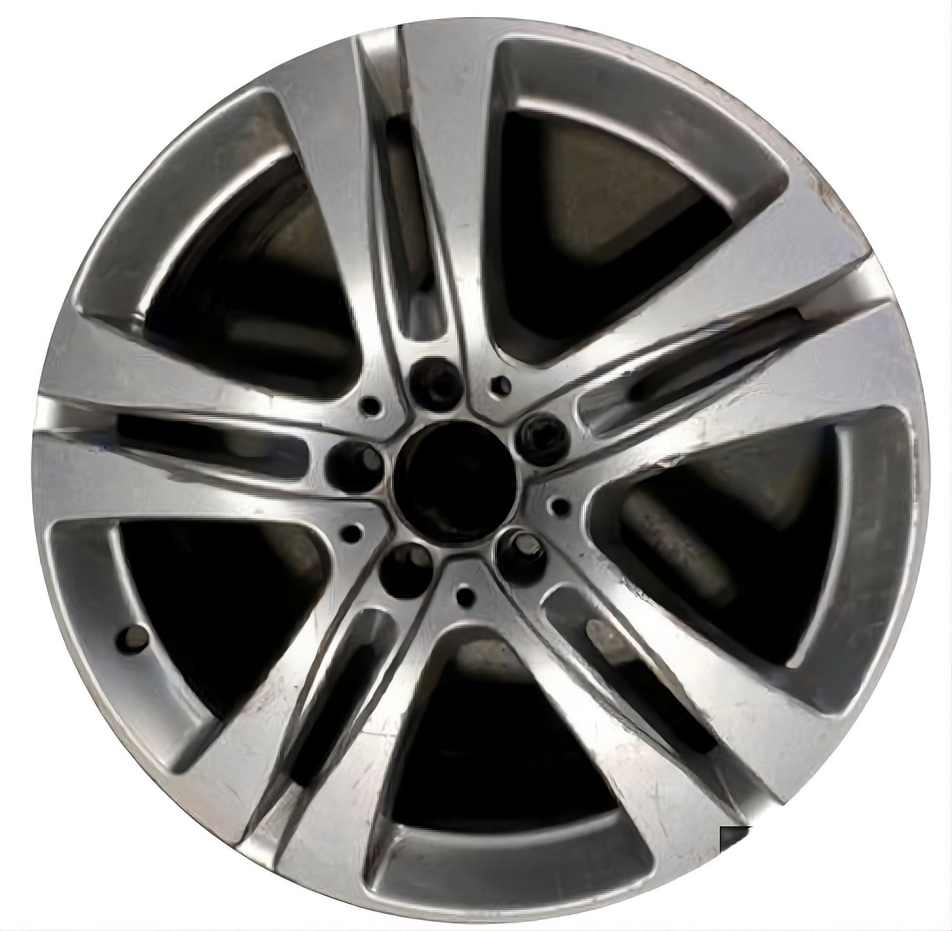 Mercedes S560  2017 Factory OEM Car Wheel Size 18x8 Alloy 85557.LS58.FF