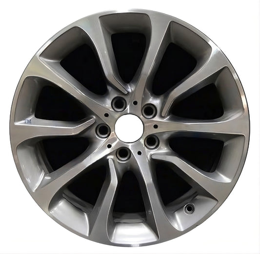 BMW 535i  2014-2016 Factory OEM Car Wheel Size 19x8.5 Alloy 86001.PB1LC143U2.MAB