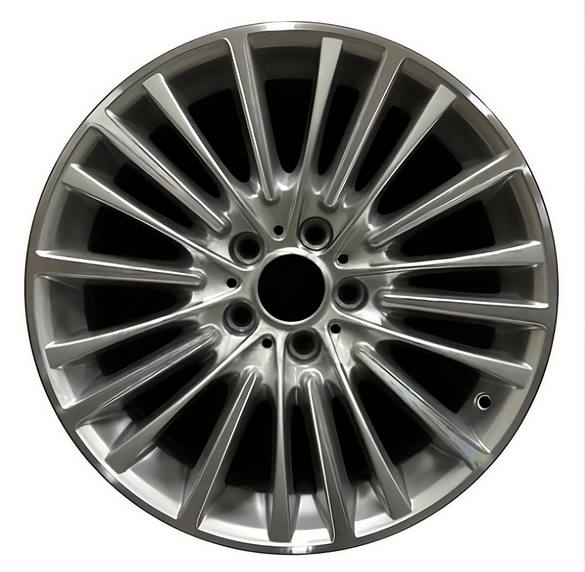 BMW 640i 2011-2016 OEM Alloy Rim | 86002.PS18.MA – Finish Line Wheels