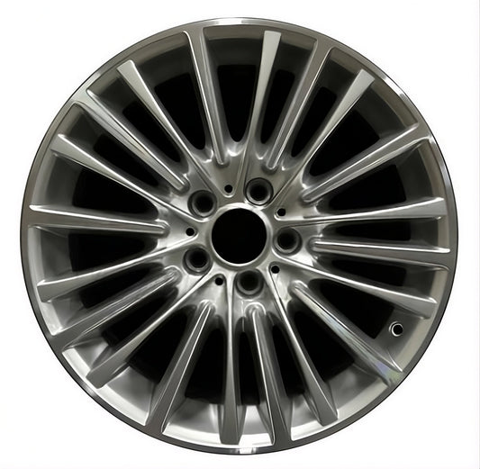 BMW 550i  2011-2016 Factory OEM Car Wheel Size 19x8.5 Alloy 86002.PS18.MA