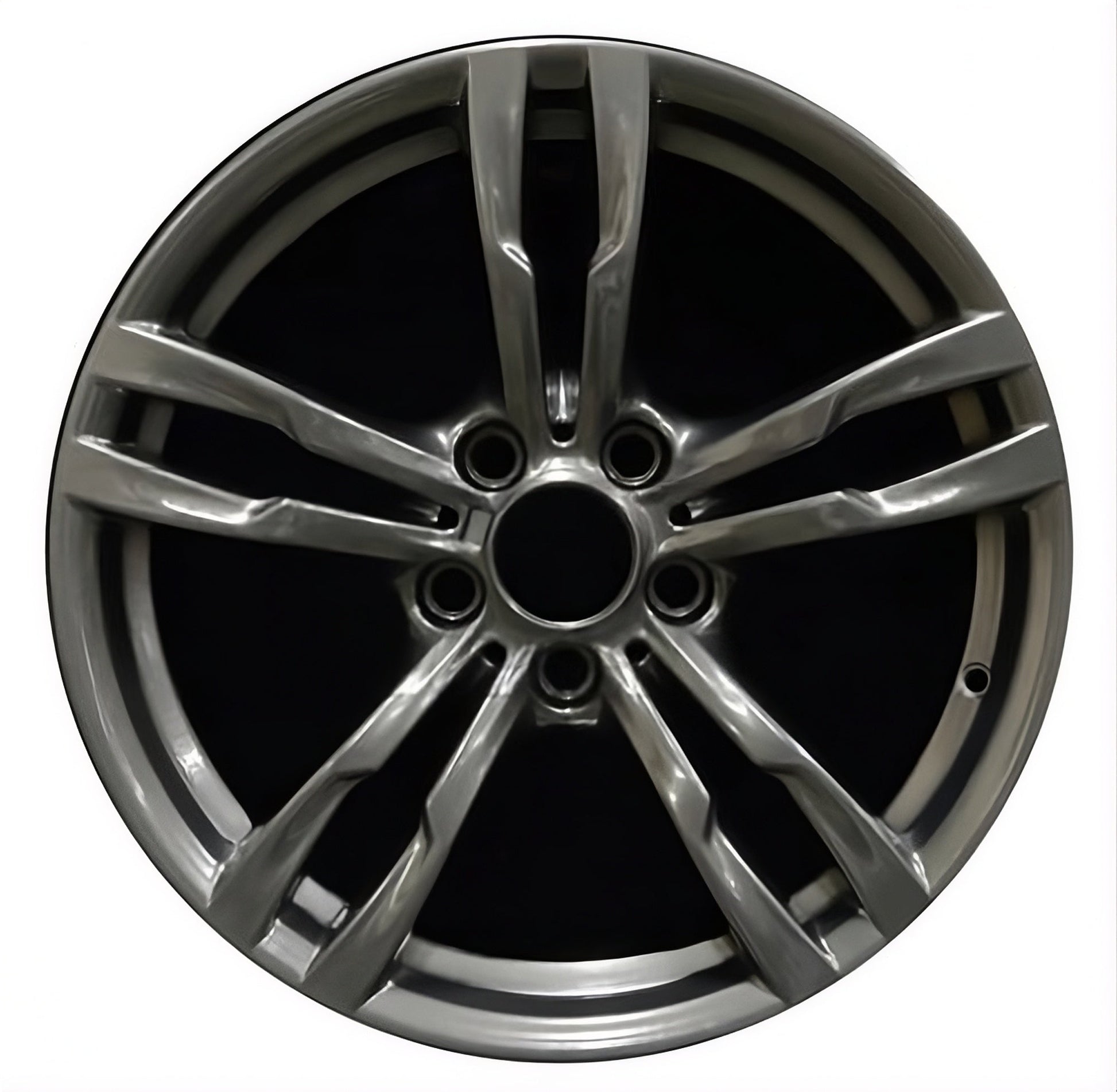 BMW 335i GT  2014-2018 Factory OEM Car Wheel Size 18x8 Alloy 86009.LC06U2.FF