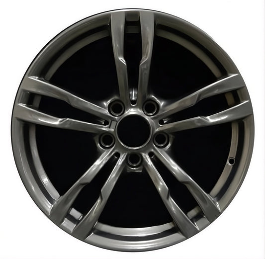 BMW 328i  2014-2018 Factory OEM Car Wheel Size 18x8 Alloy 86009.LC06U2.FF