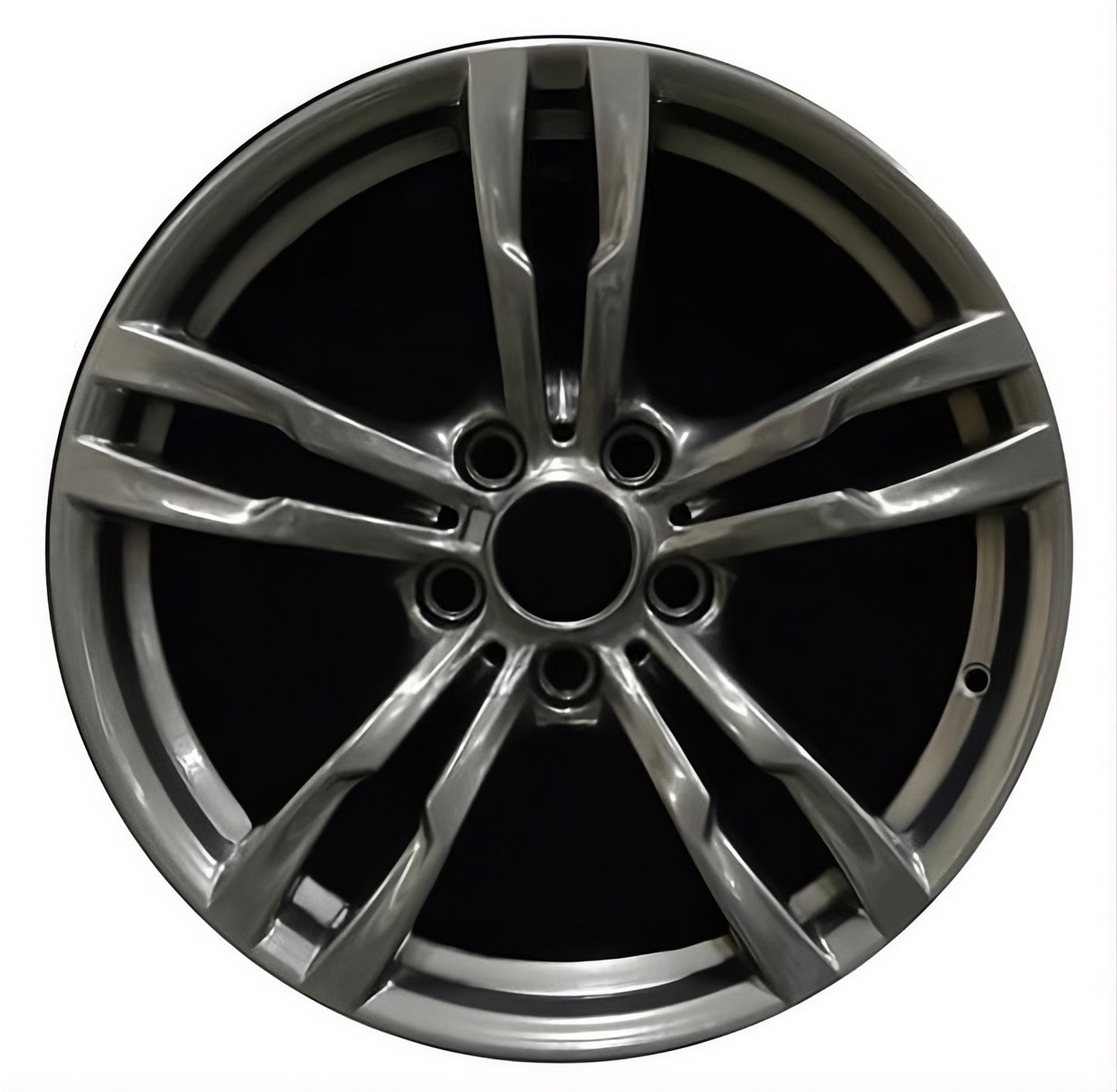 BMW 328i GT  2014-2018 Factory OEM Car Wheel Size 18x8 Alloy 86009.LC06U2.FF