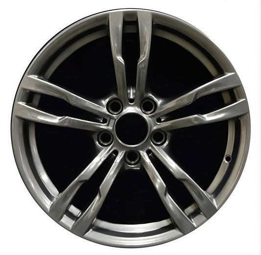 BMW 335i  2014-2018 Factory OEM Car Wheel Size 18x8 Alloy 86009.LS09.FF