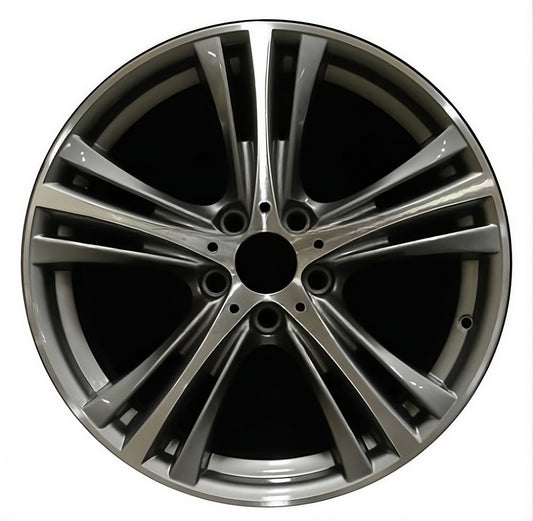 BMW 330e  2016-2018 Factory OEM Car Wheel Size 19x8.5 Alloy 86011RE.LC116.MABRT