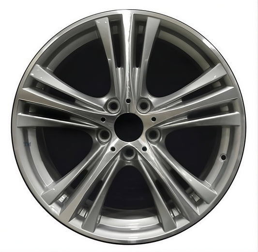 BMW 328i  2014-2018 Factory OEM Car Wheel Size 19x8.5 Alloy 86011RE.LC21.MABRT