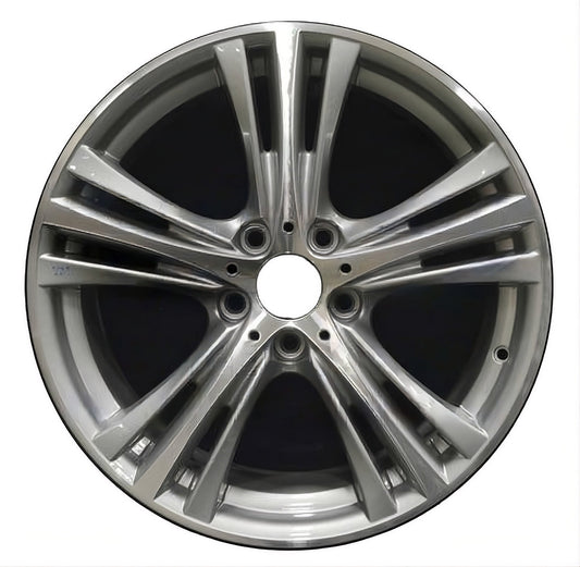 BMW 330e  2016-2018 Factory OEM Car Wheel Size 19x8.5 Alloy 86011RE.PB1L189U2.MA