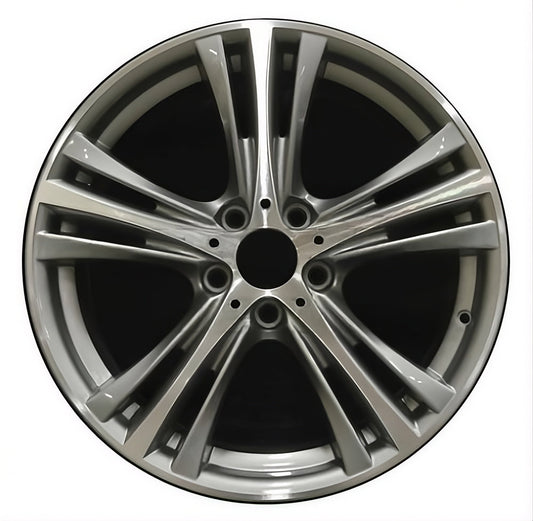 BMW 328i  2014-2018 Factory OEM Car Wheel Size 19x8 Alloy 86012FT.LC116.MABRT