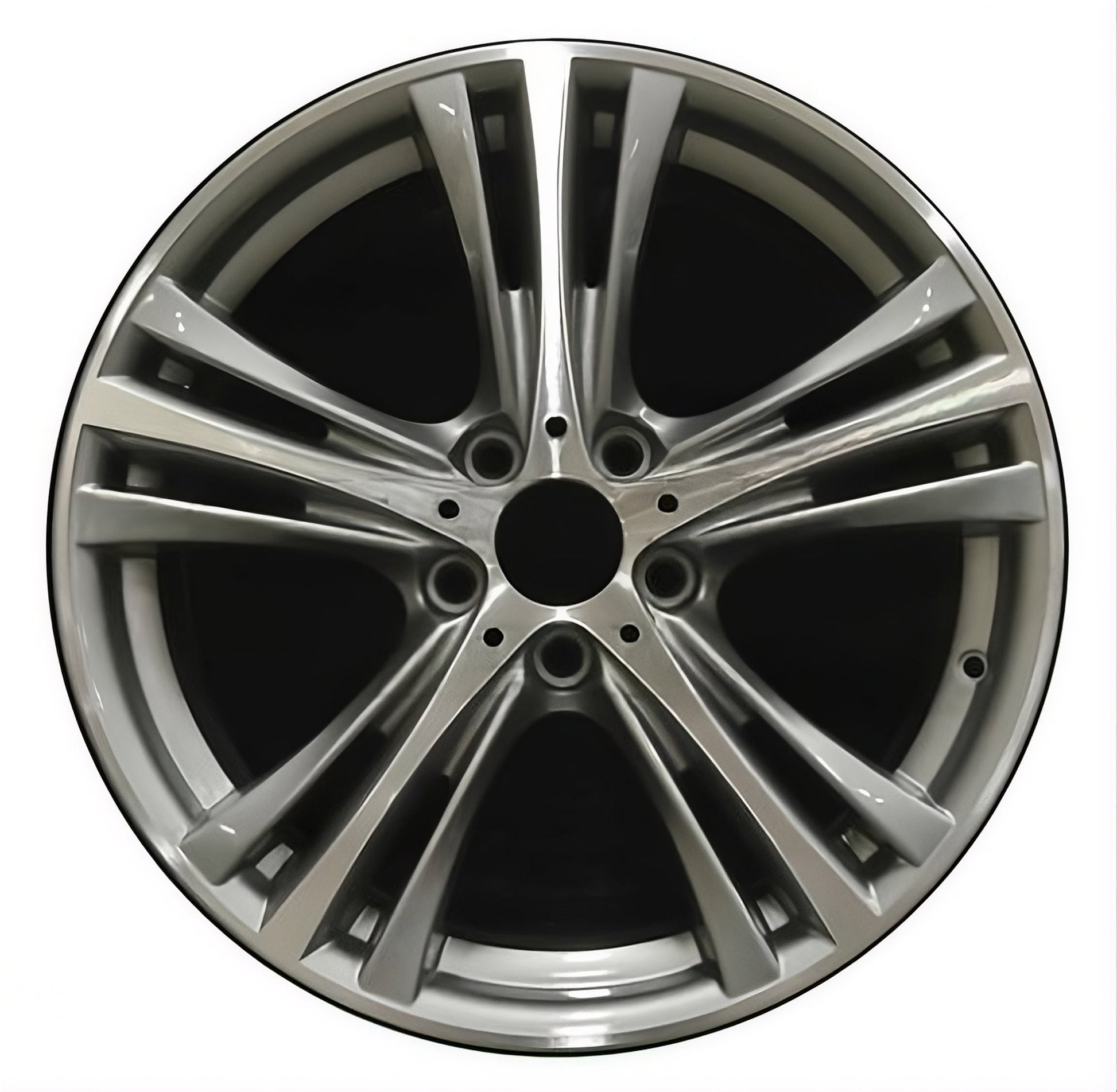 BMW 320i  2014-2018 Factory OEM Car Wheel Size 19x8 Alloy 86012FT.LC116.MABRT