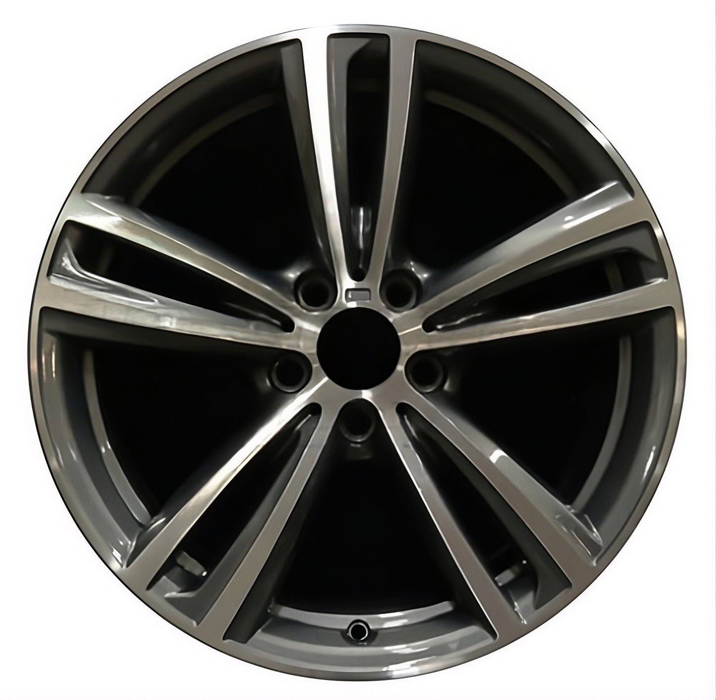 BMW Activehybrid 3  2014-2019 Factory OEM Car Wheel Size 19x8 Alloy 86013.LC176.MA