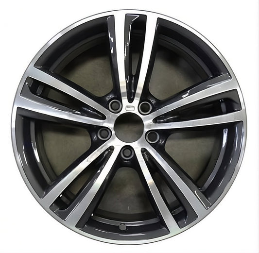 BMW 330i  2017-2019 Factory OEM Car Wheel Size 19x8 Alloy 86013.LC65.MABRT
