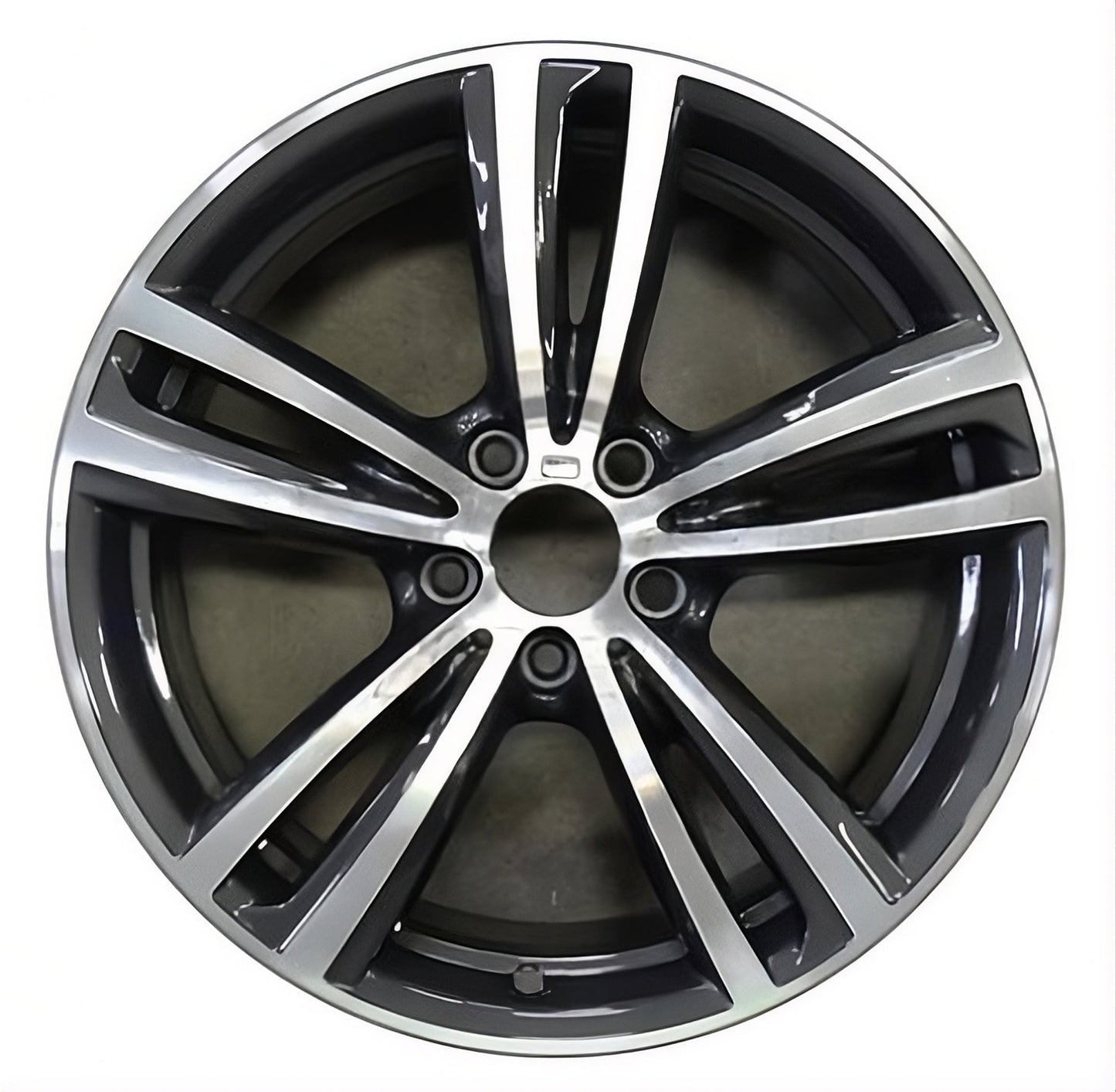 BMW 320i  2014-2018 Factory OEM Car Wheel Size 19x8 Alloy 86013.LC65.MABRT