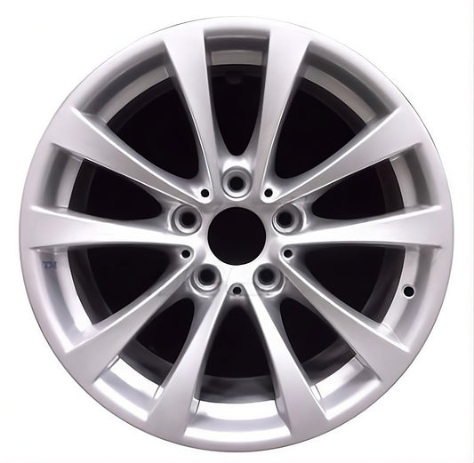 BMW 340i GT  2014-2019 Factory OEM Car Wheel Size 17x8 Alloy 86015.PS01.FF