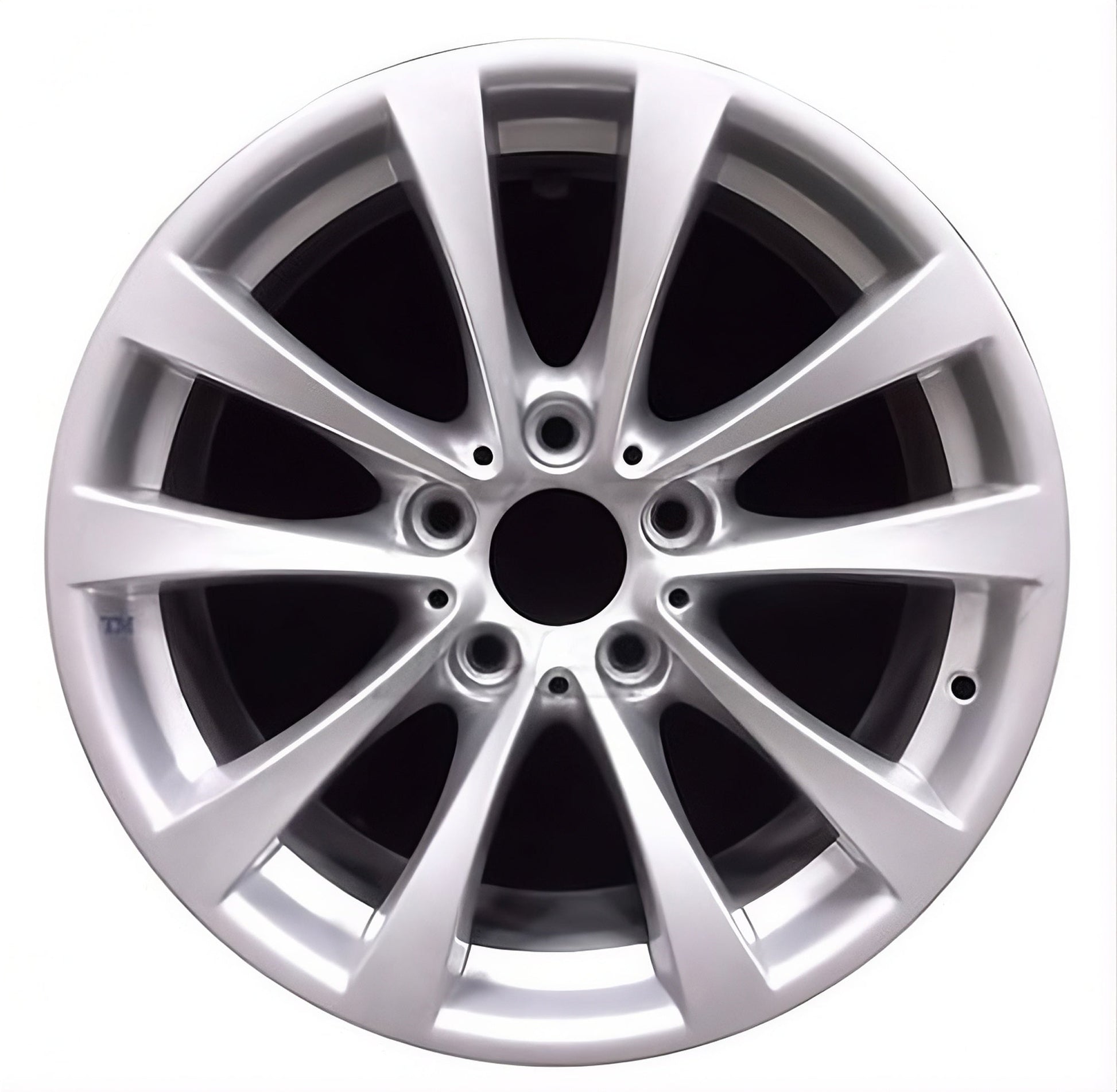 BMW 335i GT  2014-2019 Factory OEM Car Wheel Size 17x8 Alloy 86015.PS01.FF