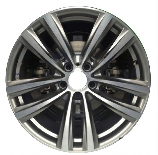 BMW 335i GT  2014-2019 Factory OEM Car Wheel Size 19x8 Alloy 86019.LC65.MABRT