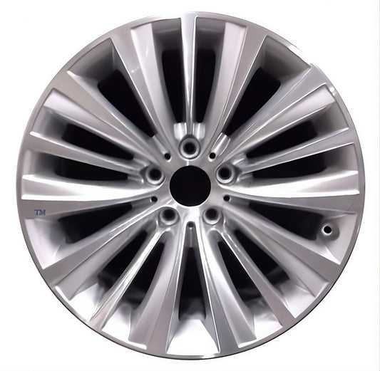 BMW 550i GT  2014-2017 Factory OEM Car Wheel Size 19x8.5 Alloy 86035.PS01.MA