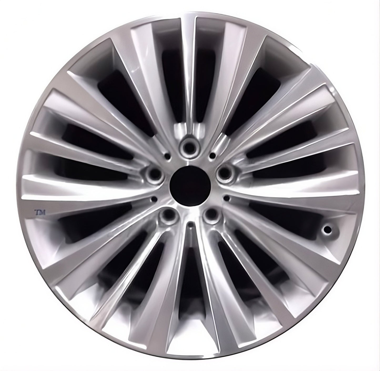 BMW 750i  2014-2017 Factory OEM Car Wheel Size 19x8.5 Alloy 86035.PS01.MA