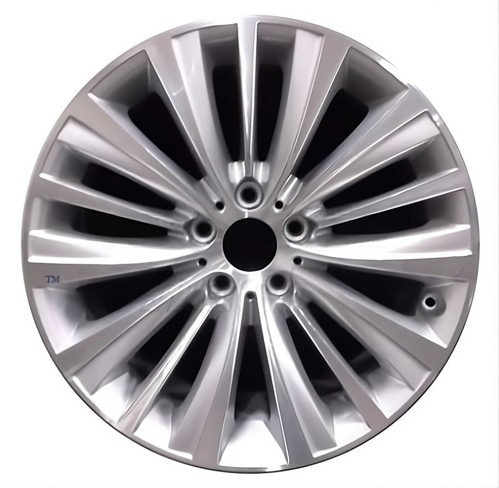 BMW 750i  2014-2017 Factory OEM Car Wheel Size 19x8.5 Alloy 86035.PS01.MA