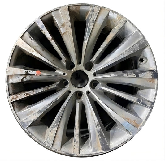 BMW 535i GT  2014-2017 Factory OEM Car Wheel Size 19x9.5 Alloy 86037.PS09.MA