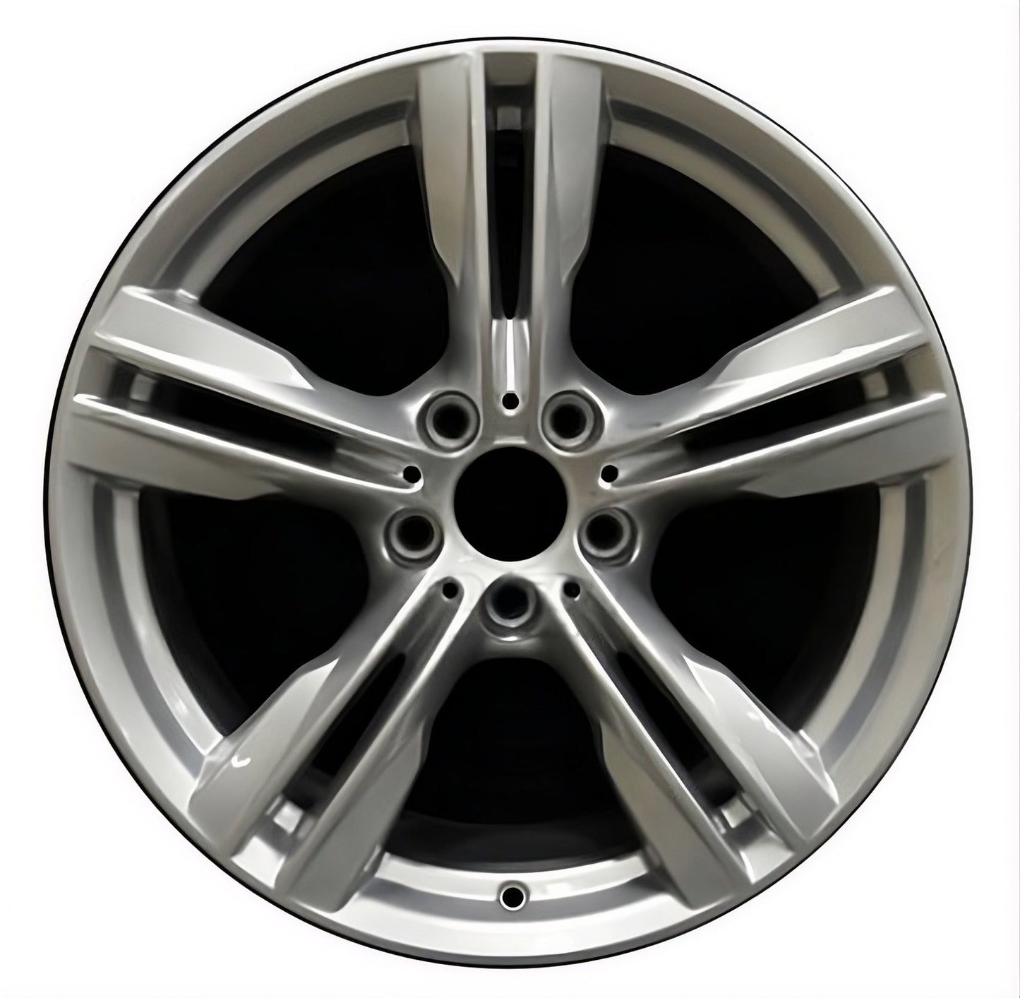 BMW X5  2007-2018 Factory OEM Car Wheel Size 19x9 Alloy 86043.LS100V1.FF