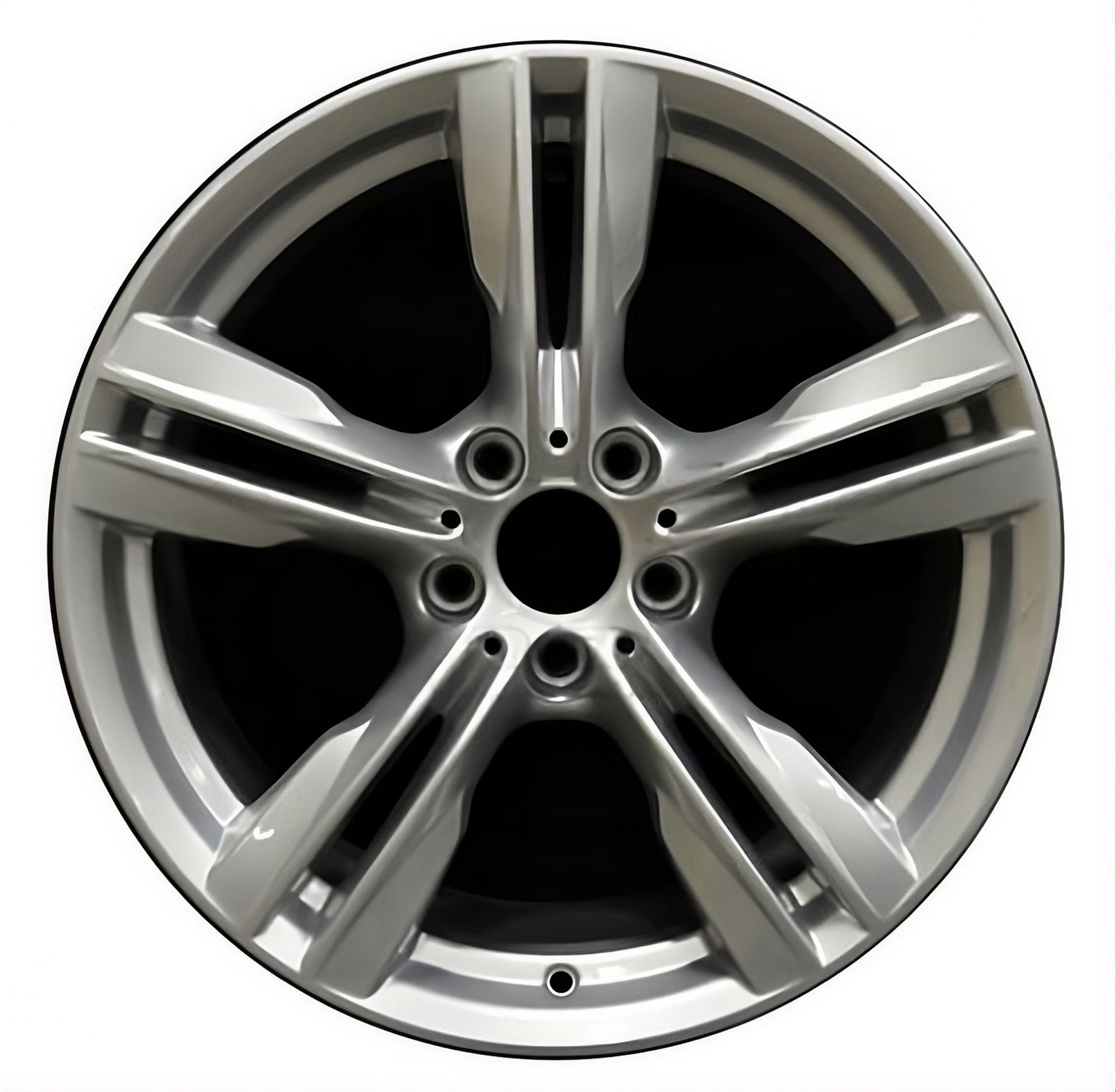 BMW X5  2007-2018 Factory OEM Car Wheel Size 19x9 Alloy 86043.LS100V1.FF