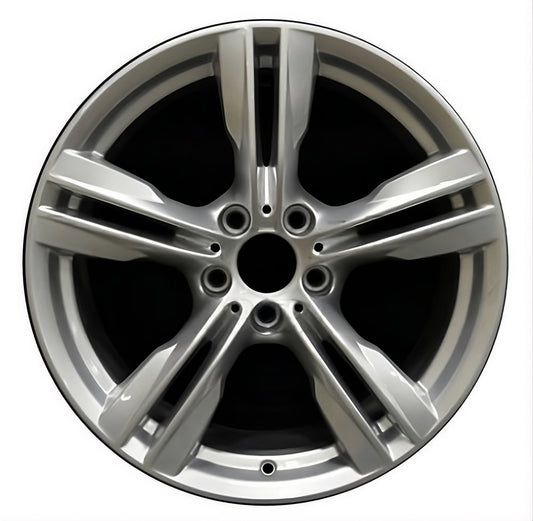 BMW X5  2007-2018 Factory OEM Car Wheel Size 19x9 Alloy 86043.LS100V1.FF