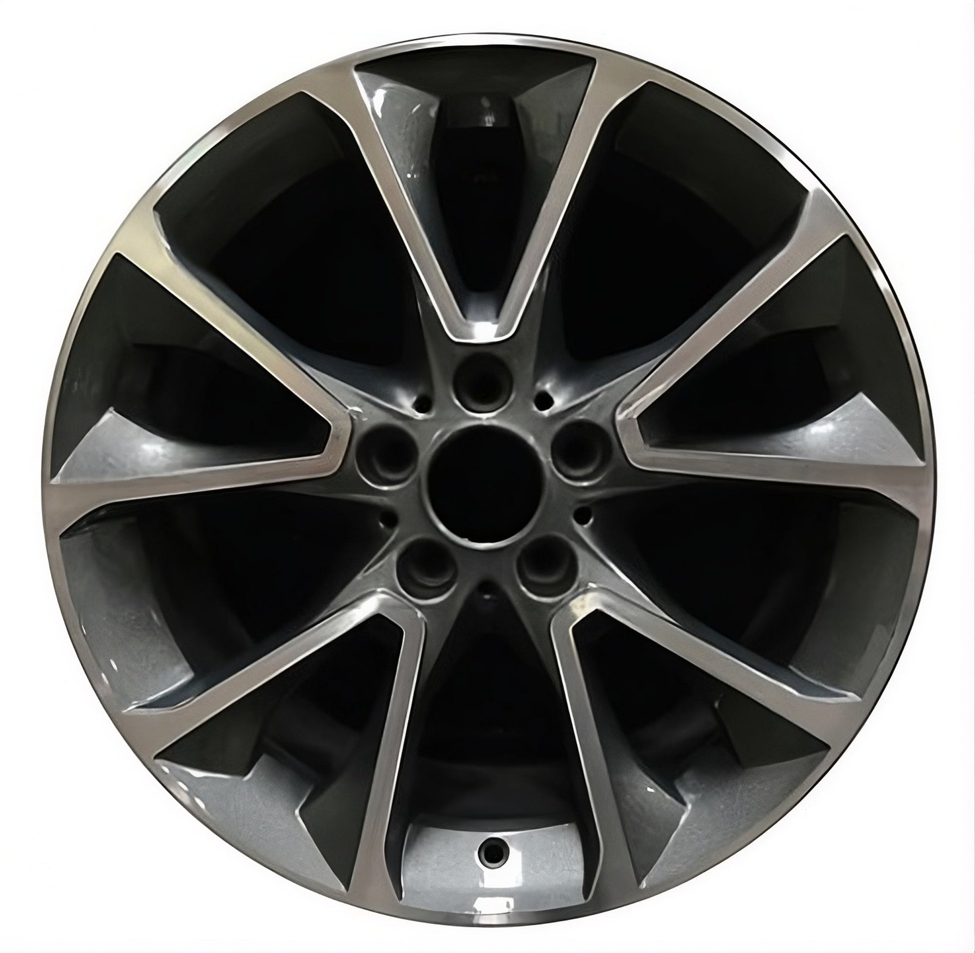 BMW X5  2014-2018 Factory OEM Car Wheel Size 19x9 Alloy 86044.LC14.MABRT
